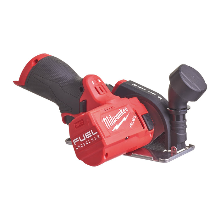 Milwaukee M12FCOT-0 12V FUEL Cordless Sub Compact Multi-Material Cut-Off Tool - Bare Unit - westbasedirect.com