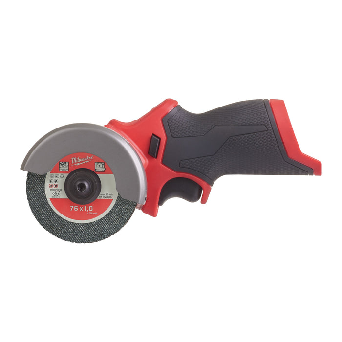 Milwaukee M12FCOT-0 12V FUEL Cordless Sub Compact Multi-Material Cut-Off Tool - Bare Unit - westbasedirect.com