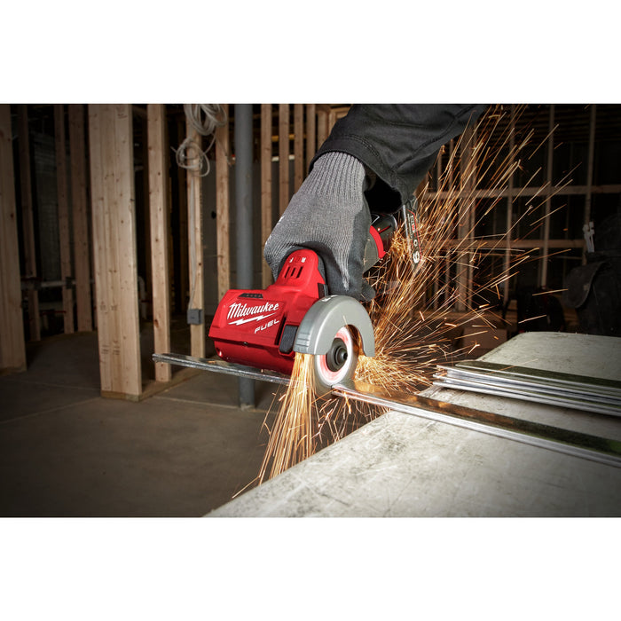 Milwaukee M12FCOT-0 12V FUEL Cordless Sub Compact Multi-Material Cut-Off Tool - Bare Unit - westbasedirect.com
