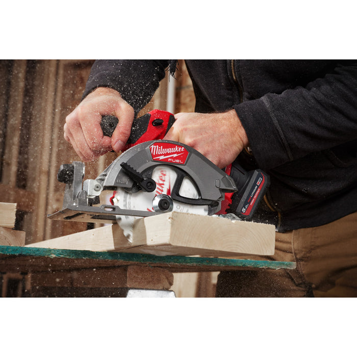 Milwaukee M12FCS442-0 12V FUEL Cordless Circular Saw - Bare Unit - westbasedirect.com