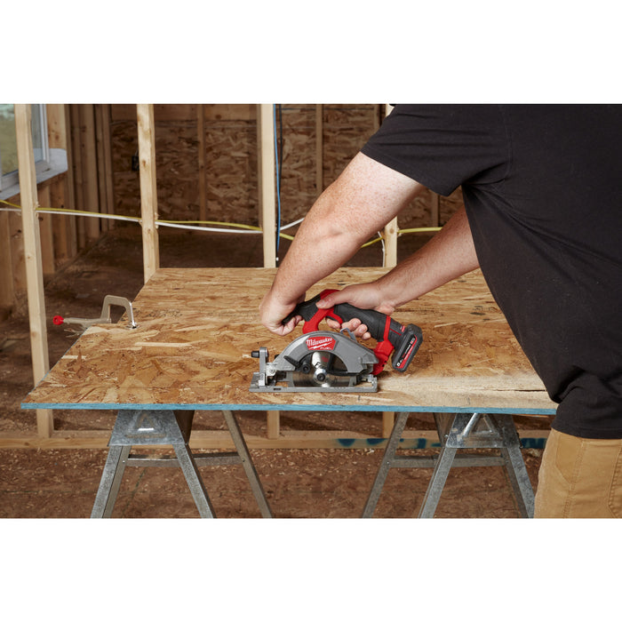 Milwaukee M12FCS442-0 12V FUEL Cordless Circular Saw - Bare Unit - westbasedirect.com