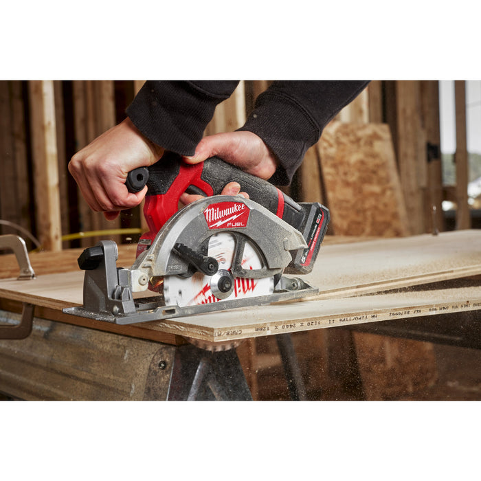 Milwaukee M12FCS442-0 12V FUEL Cordless Circular Saw - Bare Unit - westbasedirect.com