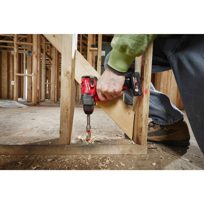 Milwaukee M12FDD2-602X 12V FUEL Cordless Sub Compact 2-Speed Drill Driver, 2x 6.0Ah Batteries, Charger & Case - westbasedirect.com