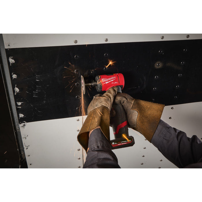 Milwaukee M12FDGA2-0 FUEL Variable Speed Angled Die Grinder - Bare Unit - westbasedirect.com