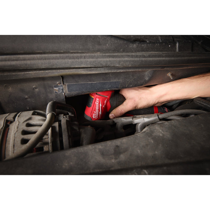 Milwaukee M12FDGA2-0 FUEL Variable Speed Angled Die Grinder - Bare Unit - westbasedirect.com