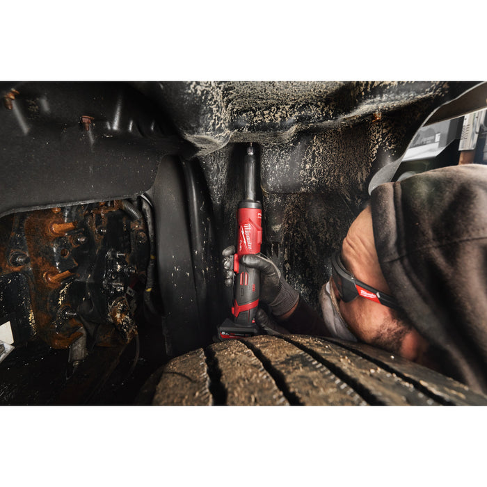 Milwaukee M12FDGES2-0 12V FUEL Brushless Extended Straight Die Grinder Gen 2 - Bare Unit