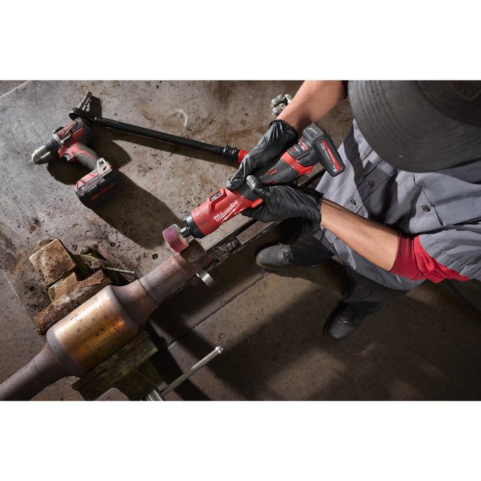 Milwaukee M12FDGS2-0 12V FUEL Brushless Straight Die Grinder - Bare Unit