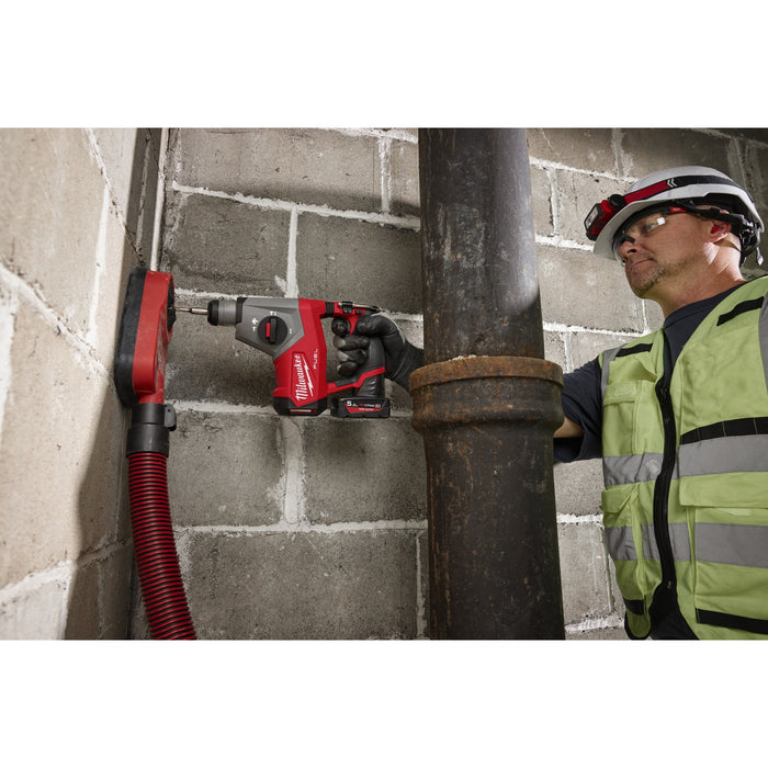 Milwaukee M12FHAC16-0 12V FUEL Brushless 16mm Compact SDS+ Drill - Bare Unit - westbasedirect.com