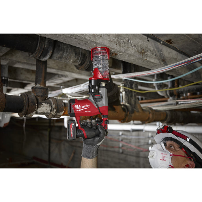 Milwaukee M12FHAC16-0 12V FUEL Brushless 16mm Compact SDS+ Drill - Bare Unit - westbasedirect.com