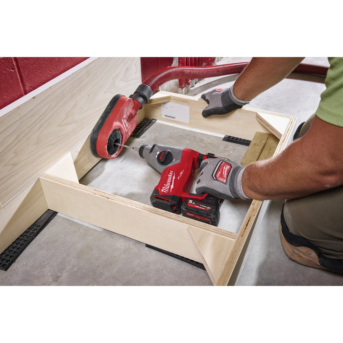 Milwaukee M12FHAC16-0 12V FUEL Brushless 16mm Compact SDS+ Drill - Bare Unit - westbasedirect.com