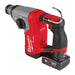 Milwaukee M12FHAC16-502X 12V FUEL Brushless 16mm Compact SDS+ Drill, 2x 5.0Ah Batteries, Charger & Case - westbasedirect.com