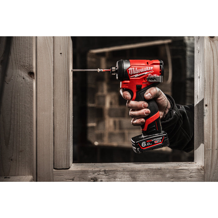 Milwaukee M12FID2-0 12V FUEL Brushless Sub Compact 1/4? Impact Driver - Bare Unit - westbasedirect.com