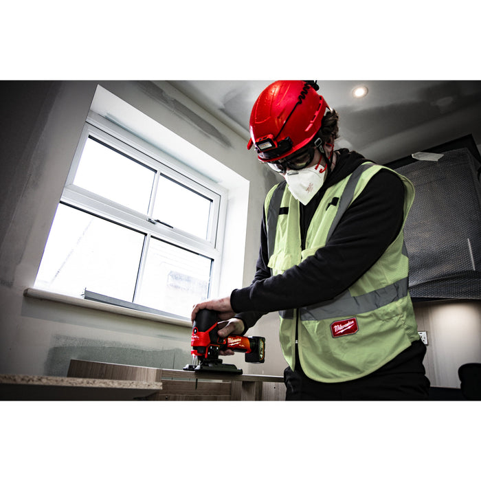 Milwaukee M12FJS-0 12V FUEL Cordless Body Grip Jigsaw - Bare Unit