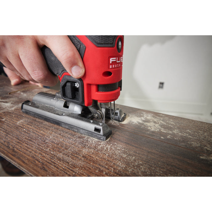 Milwaukee M12FJS-0 12V FUEL Cordless Body Grip Jigsaw - Bare Unit