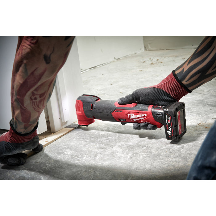 Milwaukee M12FMT-0 12V FUEL Brushless Multi Tool - Bare Unit - westbasedirect.com