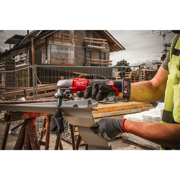 Milwaukee M12FNB16-0X 12V FUEL Brushless 1.6mm Nibbler with Case - Bare Unit - westbasedirect.com