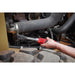 Milwaukee M12FPTR-202X 12V FUEL INSIDER Pass-Through Ratchet, 1x 2.0Ah Battery, Charger & Case - westbasedirect.com