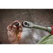 Milwaukee M12FPTR-202X 12V FUEL INSIDER Pass-Through Ratchet, 1x 2.0Ah Battery, Charger & Case - westbasedirect.com