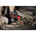 Milwaukee M12FPTR-202X 12V FUEL INSIDER Pass-Through Ratchet, 1x 2.0Ah Battery, Charger & Case - westbasedirect.com
