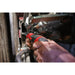 Milwaukee M12FPTR-202X 12V FUEL INSIDER Pass-Through Ratchet, 1x 2.0Ah Battery, Charger & Case - westbasedirect.com