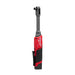 Milwaukee M12FPTR-202X 12V FUEL INSIDER Pass-Through Ratchet, 1x 2.0Ah Battery, Charger & Case - westbasedirect.com