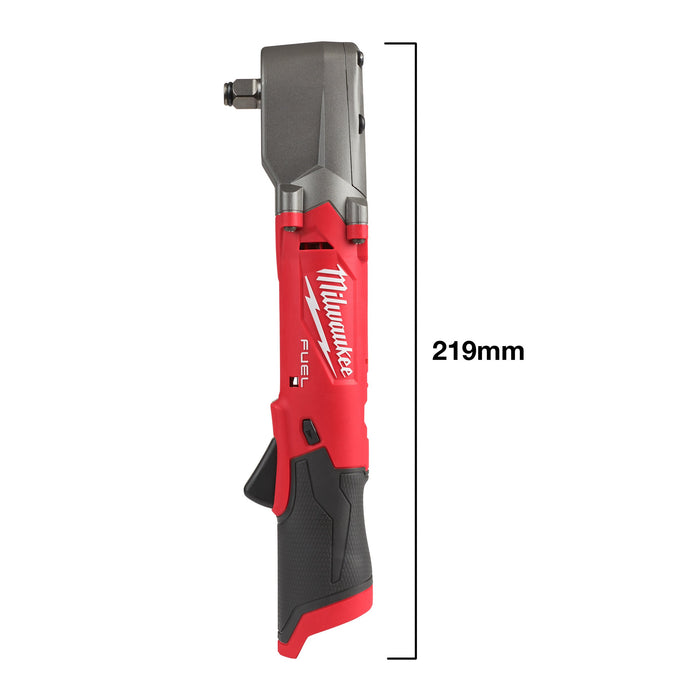 Milwaukee M12FRAIWF12-0 12V FUEL Brushless 1/2" Right Angle Impact Wrench with Friction Ring - Bare Unit