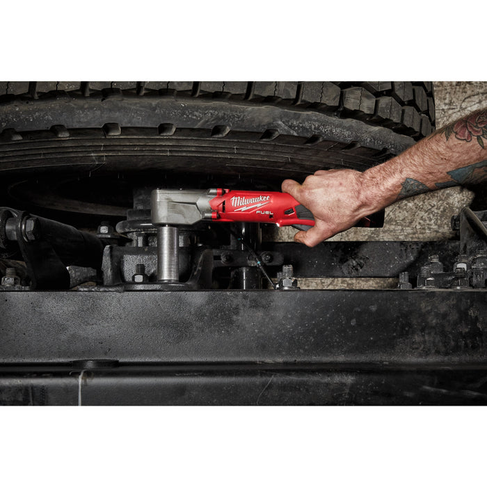 Milwaukee M12FRAIWF12-0 12V FUEL Brushless 1/2" Right Angle Impact Wrench with Friction Ring - Bare Unit