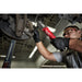 Milwaukee M12FRAIWF12-622X 12V FUEL Right Angle 1/2" Impact Wrench with Friction Ring, 1x 6.0Ah Battery, 1x 2.0Ah Battery, Charger & Case - westbasedirect.com