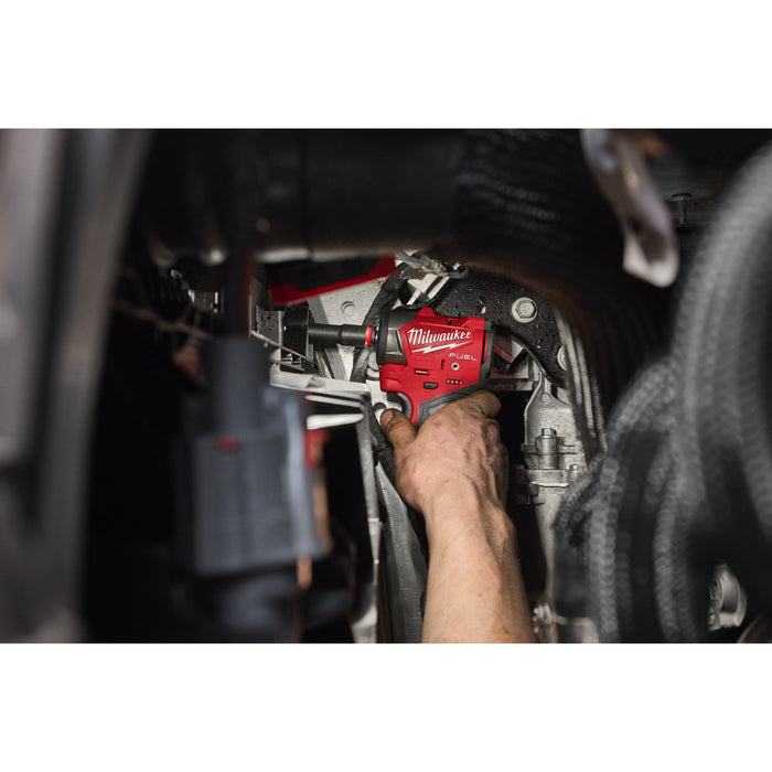 Milwaukee M12FSCIWF38-0 12V FUEL 3/8'' Sub-Compact Impact Wrench with Friction Ring - Bare Unit - westbasedirect.com