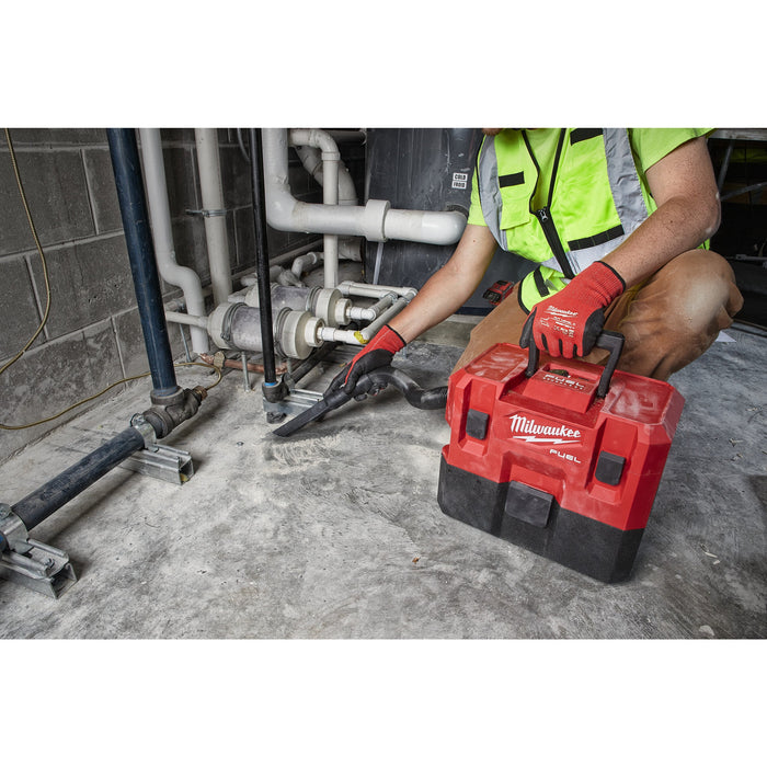 Milwaukee M12FVCL-0 12V FUEL Brushless Wet & Dry Vacuum - Bare Unit - westbasedirect.com