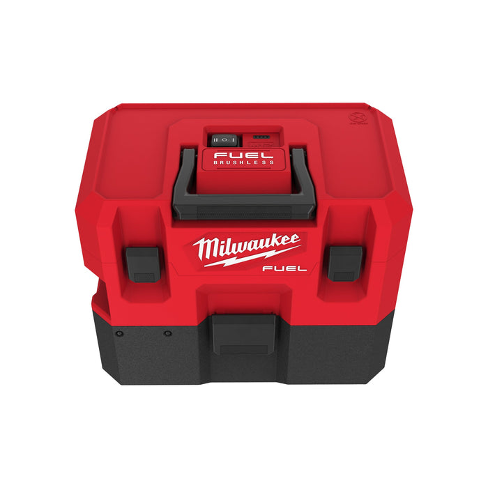 Milwaukee M12FVCL-0 12V FUEL Brushless Wet & Dry Vacuum - Bare Unit - westbasedirect.com