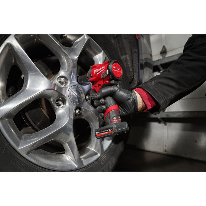 Milwaukee M12HB5.0 12V REDLITHIUM High Output 5.0Ah Li-Ion Battery - westbasedirect.com