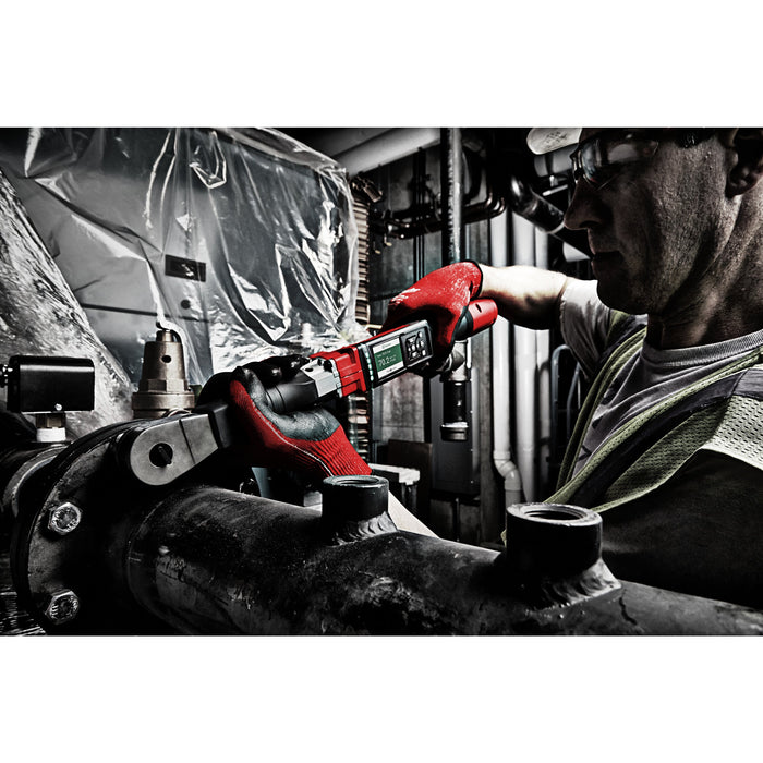 Milwaukee M12ONEFTR12-201C 12V FUEL ONE-KEY 1/2" Digital Torque Wrench, 1x 2.0Ah Battery, Charger & Case - westbasedirect.com