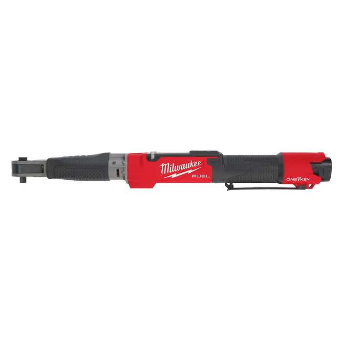 Milwaukee M12ONEFTR38-201C 12V FUEL ONE-KEY 3/8" Digital Torque Wrench, 1x 2.0Ah Battery, Charger & Case - westbasedirect.com