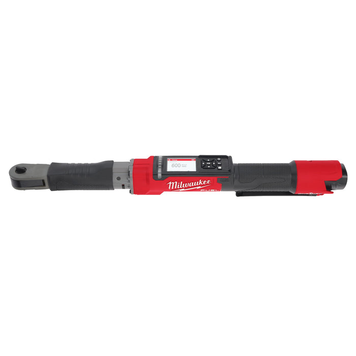 Milwaukee M12ONEFTR38-201C 12V FUEL ONE-KEY 3/8" Digital Torque Wrench, 1x 2.0Ah Battery, Charger & Case - westbasedirect.com