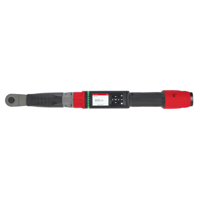 Milwaukee M12ONEFTR38-201C 12V FUEL ONE-KEY 3/8" Digital Torque Wrench, 1x 2.0Ah Battery, Charger & Case - westbasedirect.com