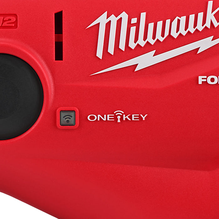 Milwaukee M12ONEHPT-0C 12V ONE-KEY Press Tool with Case - Bare Unit