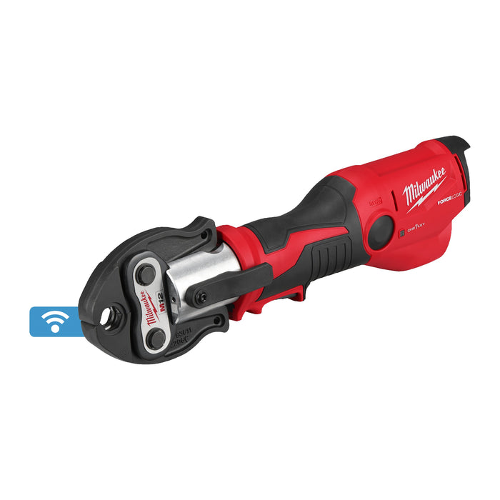 Milwaukee M12ONEHPT-0C 12V ONE-KEY Press Tool with Case - Bare Unit