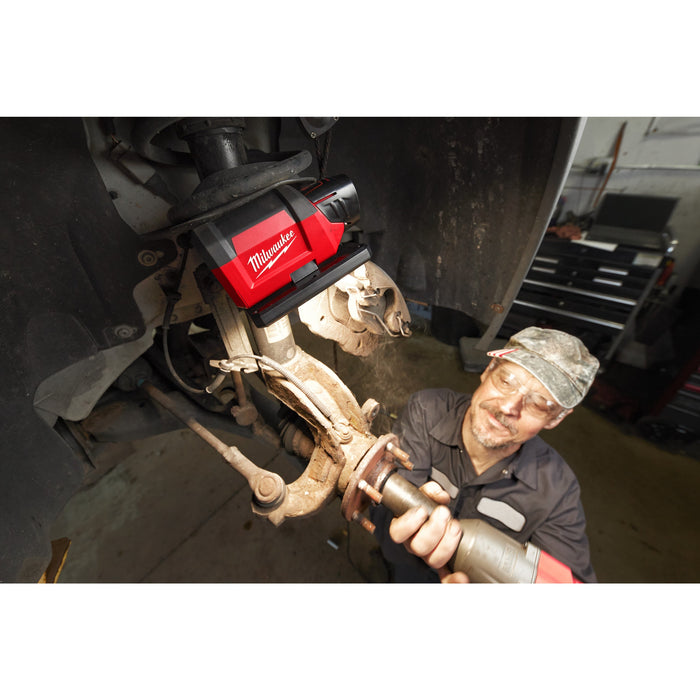 Milwaukee M12PAL-0 12V Pivot Area Light - Bare Unit - westbasedirect.com