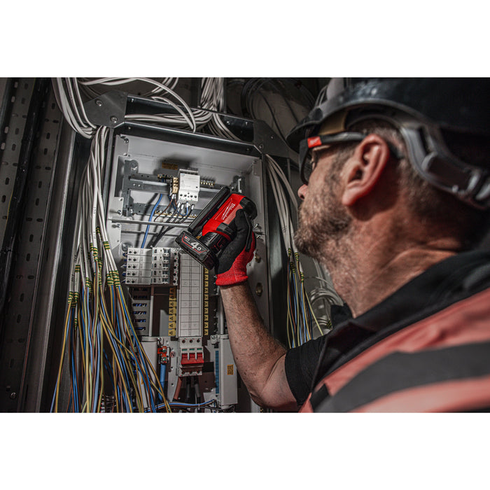 Milwaukee M12PAL-0 12V Pivot Area Light - Bare Unit - westbasedirect.com