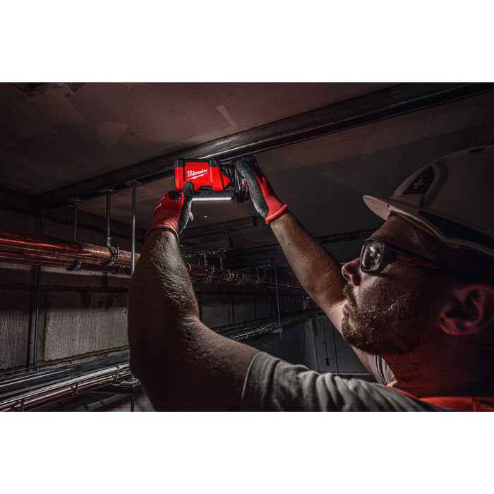 Milwaukee M12PAL-0 12V Pivot Area Light - Bare Unit - westbasedirect.com