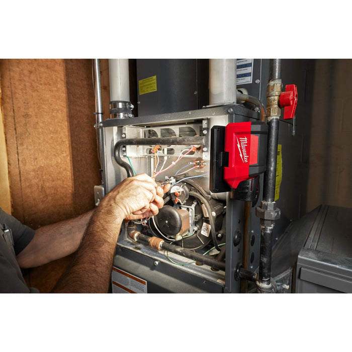 Milwaukee M12PAL-0 12V Pivot Area Light - Bare Unit - westbasedirect.com