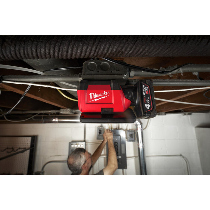 Milwaukee M12PAL-0 12V Pivot Area Light - Bare Unit - westbasedirect.com
