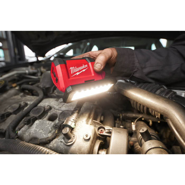 Milwaukee M12PAL-0 12V Pivot Area Light - Bare Unit - westbasedirect.com