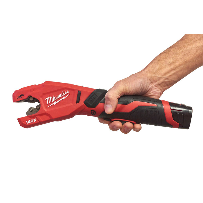 Milwaukee M12PCSS-0 12V RAPTOR Pipe Cutter Stainless Steel - Bare Unit