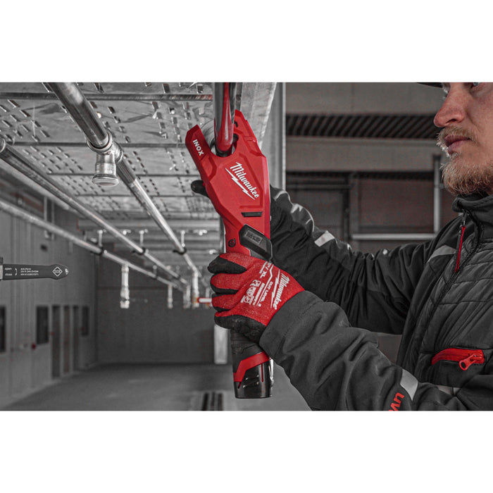 Milwaukee M12PCSS-0 12V RAPTOR Pipe Cutter Stainless Steel - Bare Unit