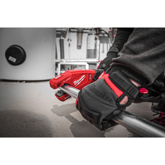 Milwaukee M12PCSS-0 12V RAPTOR Pipe Cutter Stainless Steel - Bare Unit