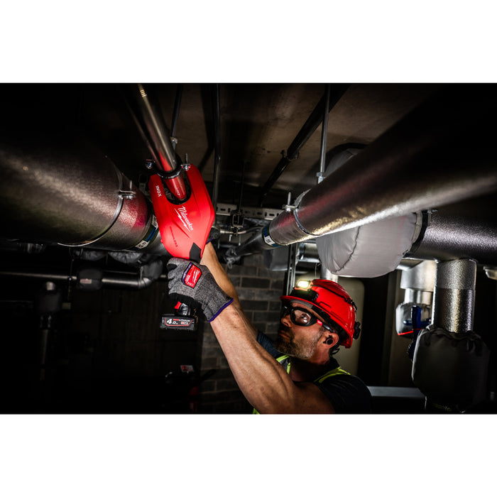 Milwaukee M12PCSS54-0 12V RAPTORXL Cordless 54mm Stainless Steel Pipe Cutter - Bare Unit