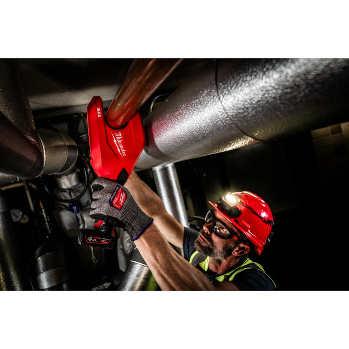 Milwaukee M12PCSS54-0 12V RAPTORXL Cordless 54mm Stainless Steel Pipe Cutter - Bare Unit