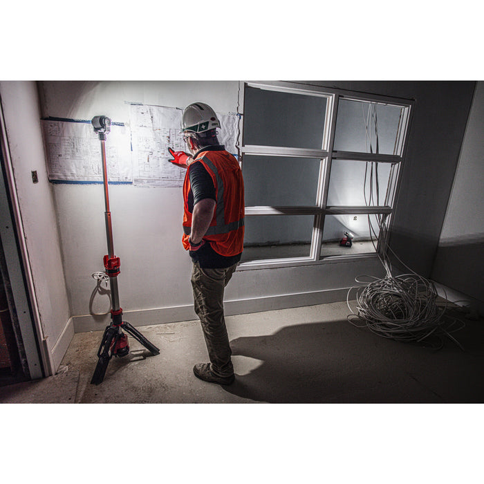 Milwaukee M12SAL-0 12V Job Site Stand Light - Bare Unit - westbasedirect.com